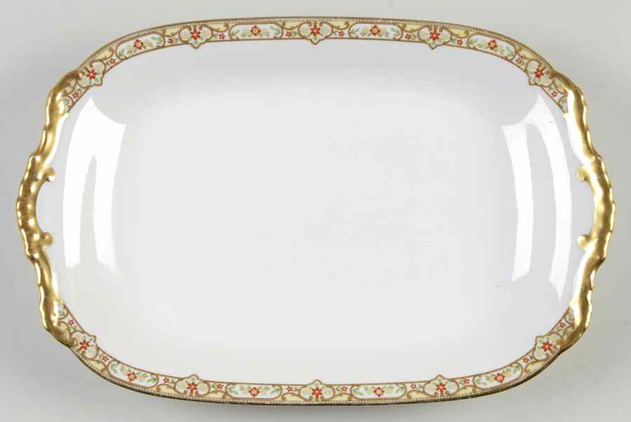 VIG167 12" Oval Serving Platter by Vignaud-1
