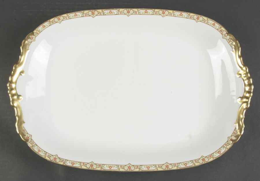 VIG167 17" Oval Serving Platter by Vignaud-1
