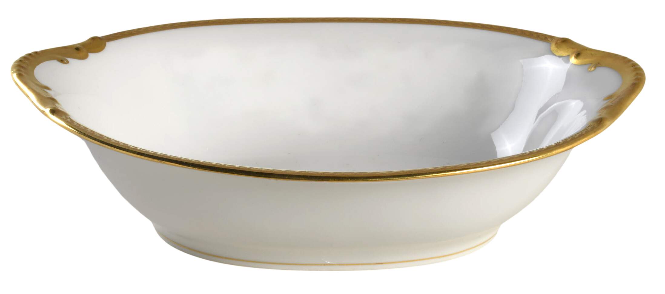The Nantes 10" Oval Vegetable Bowl by Vignaud-1