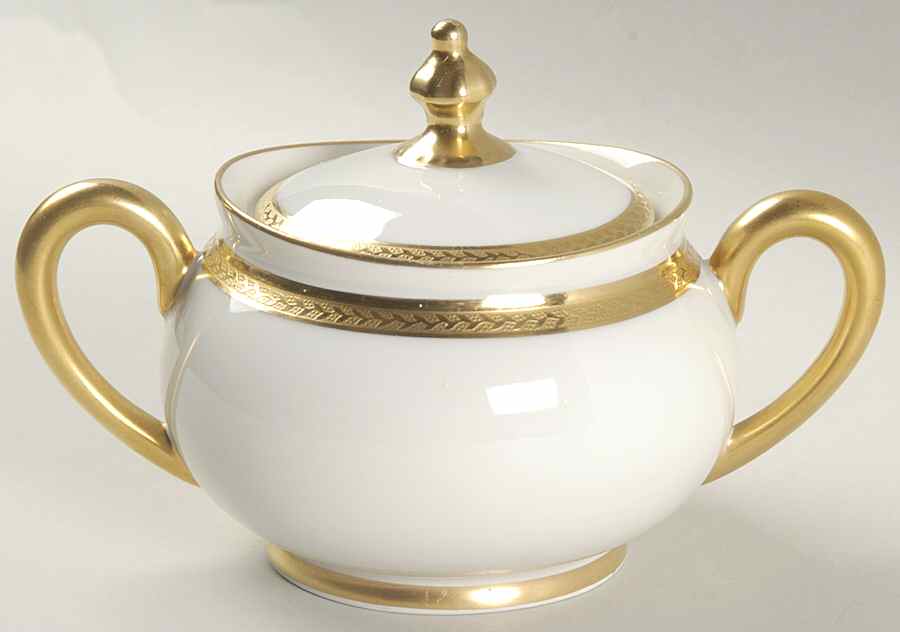 The Nantes Sugar Bowl & Lid by Vignaud-1