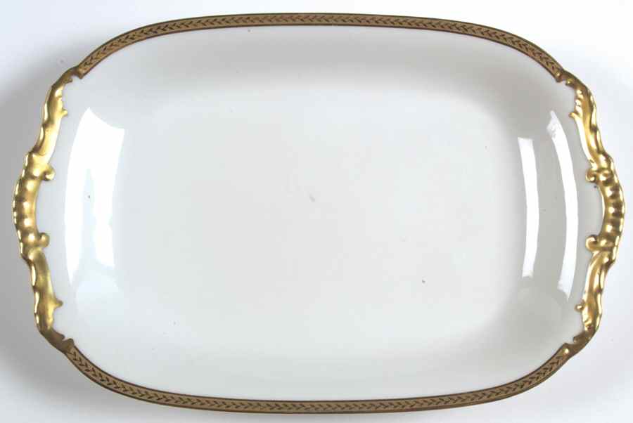 The Nantes 12" Rectangular Serving Platter by Vignaud-1