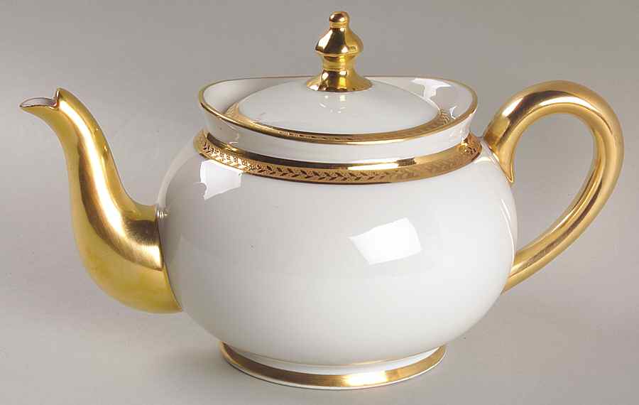 The Nantes Mini Teapot & Lid by Vignaud-1