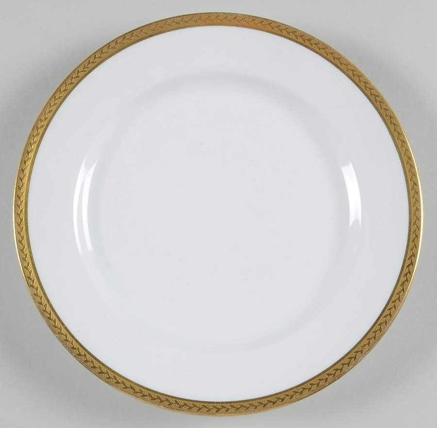 The Nantes Salad Plate by Vignaud-1