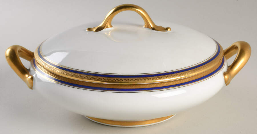 The Seville Round Covered Vegetable by Vignaud-1