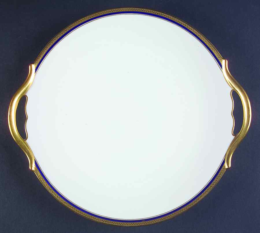 The Seville Handled Cake Plate by Vignaud-1