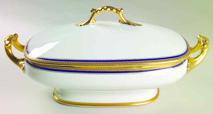 The Seville Rectangular Covered Vegetable by Vignaud-1