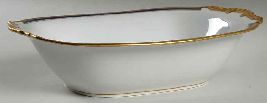 The Seville 10" Oval Vegetable Bowl by Vignaud-1