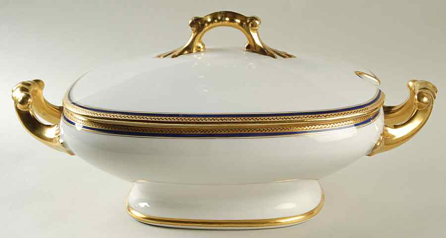 The Seville Tureen &  Lid by Vignaud-1
