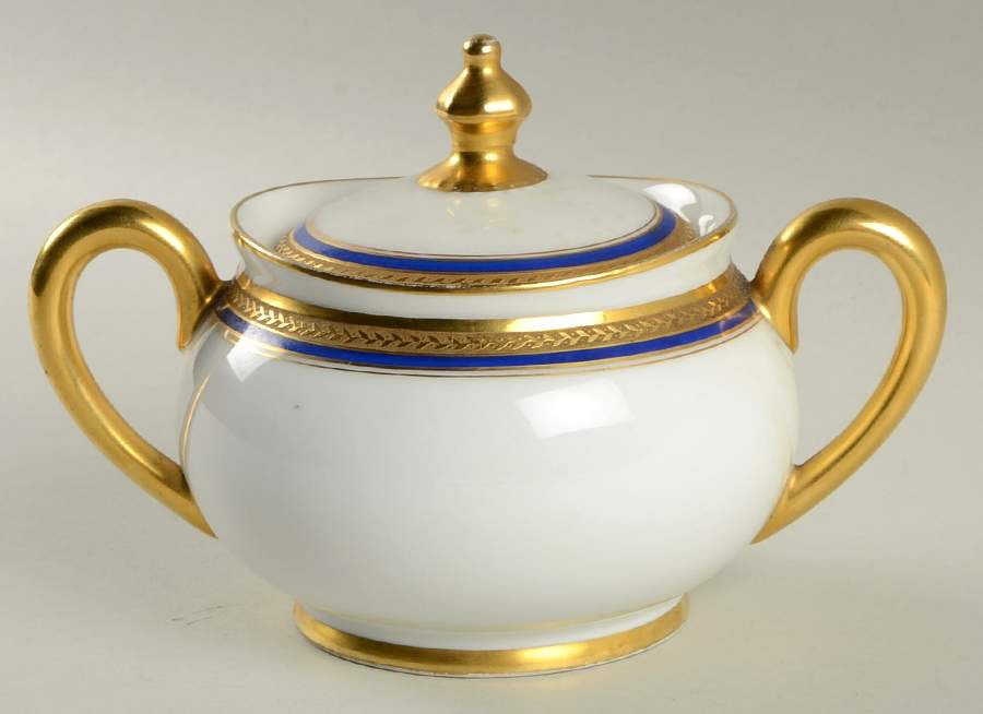 The Seville Sugar Bowl & Lid by Vignaud-1