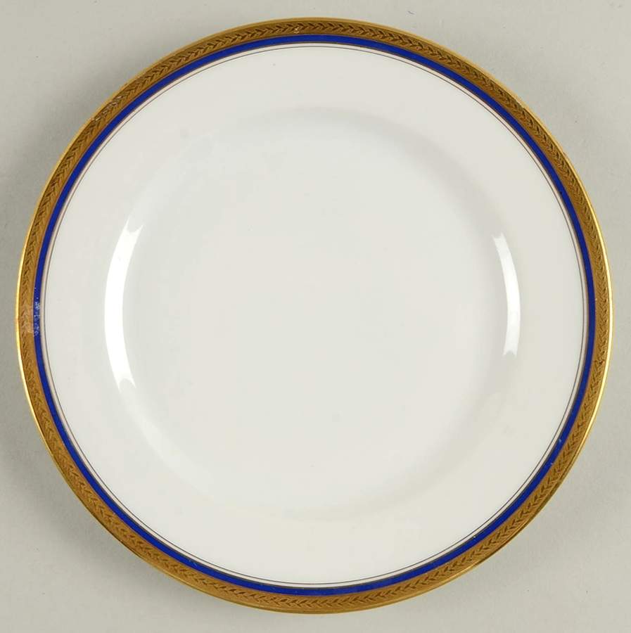 The Seville Salad Plate by Vignaud-1