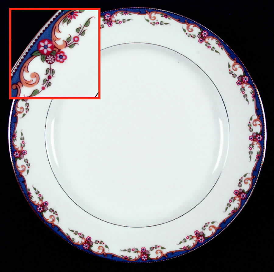 The St. Quentin Dinner Plate by Vignaud-1