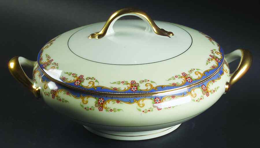 The St. Quentin Round Covered Vegetable by Vignaud-1