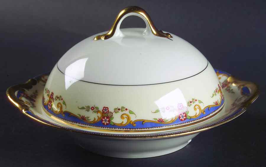 The St. Quentin Round Covered Butter by Vignaud-1