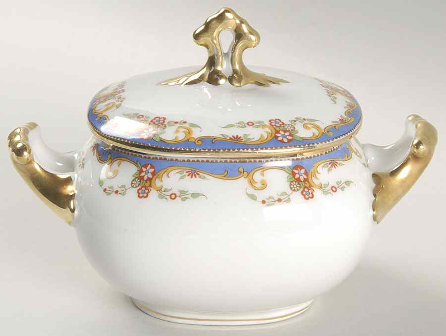 The St. Quentin Sugar Bowl & Lid by Vignaud-1