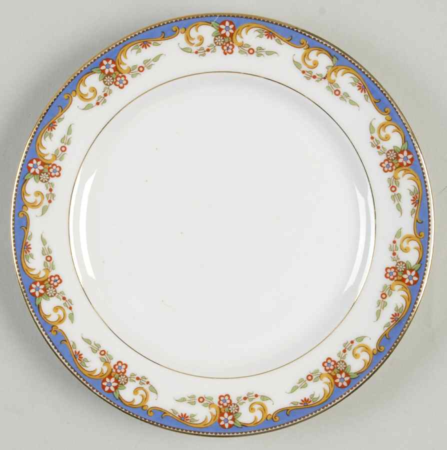 The St. Quentin Bread & Butter Plate by Vignaud-1