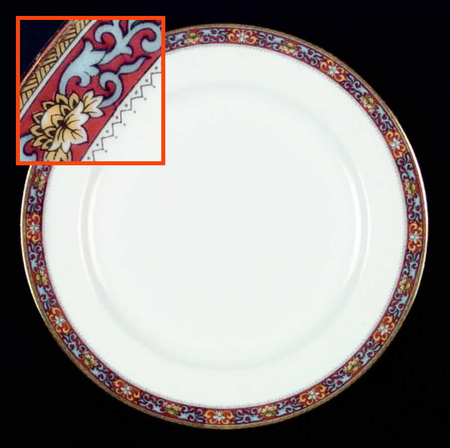 VIG1 Dinner Plate by Vignaud-1