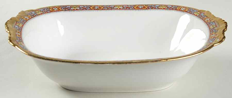 VIG1 10" Oval Vegetable Bowl by Vignaud-1