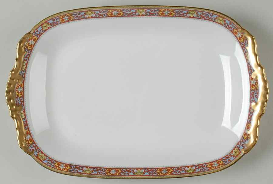VIG1 12" Oval Serving Platter by Vignaud-1