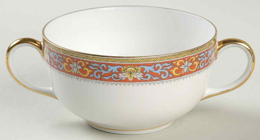 VIG1 Flat Bouillon Cup by Vignaud-1
