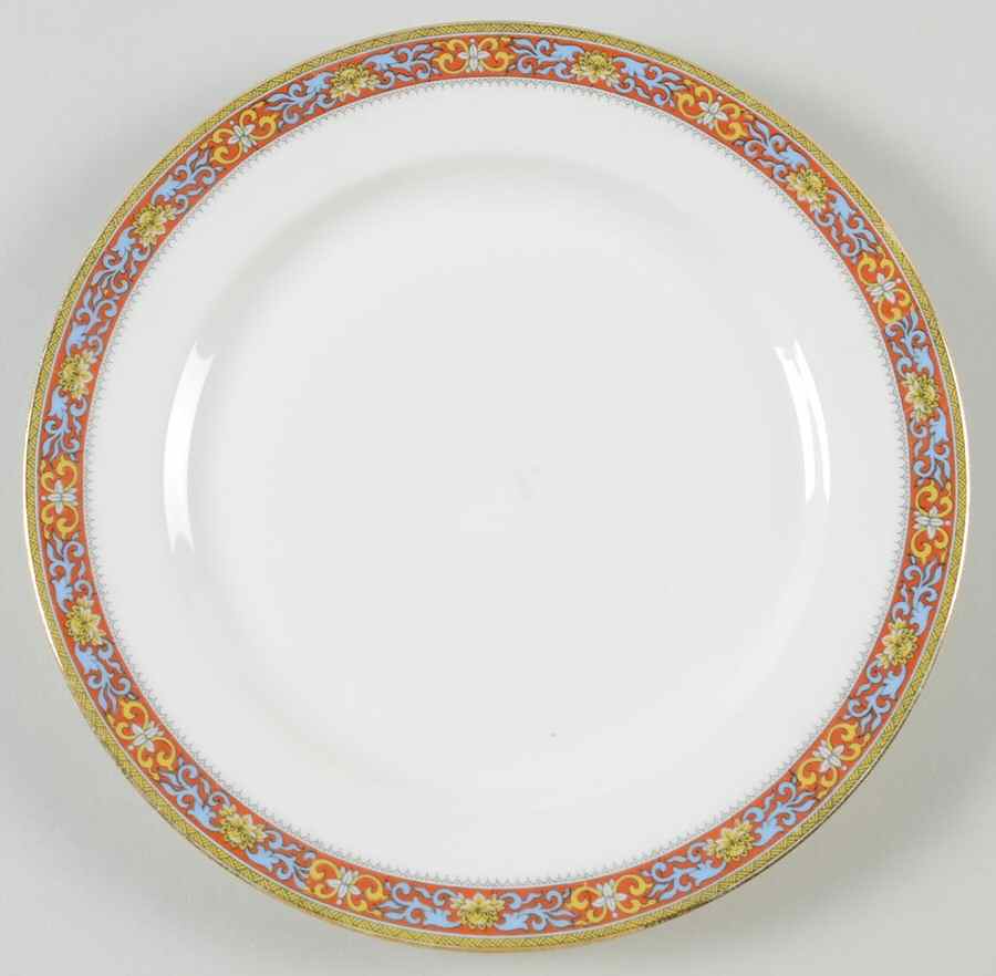 VIG1 Luncheon Plate by Vignaud-1