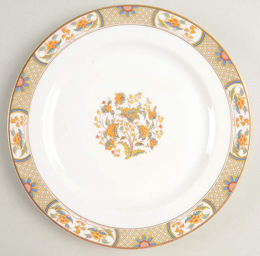 VIG12 Luncheon Plate by Vignaud-1