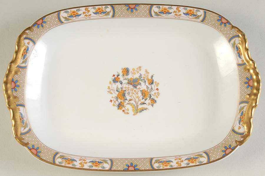 VIG12 12" Oval Serving Platter by Vignaud-1