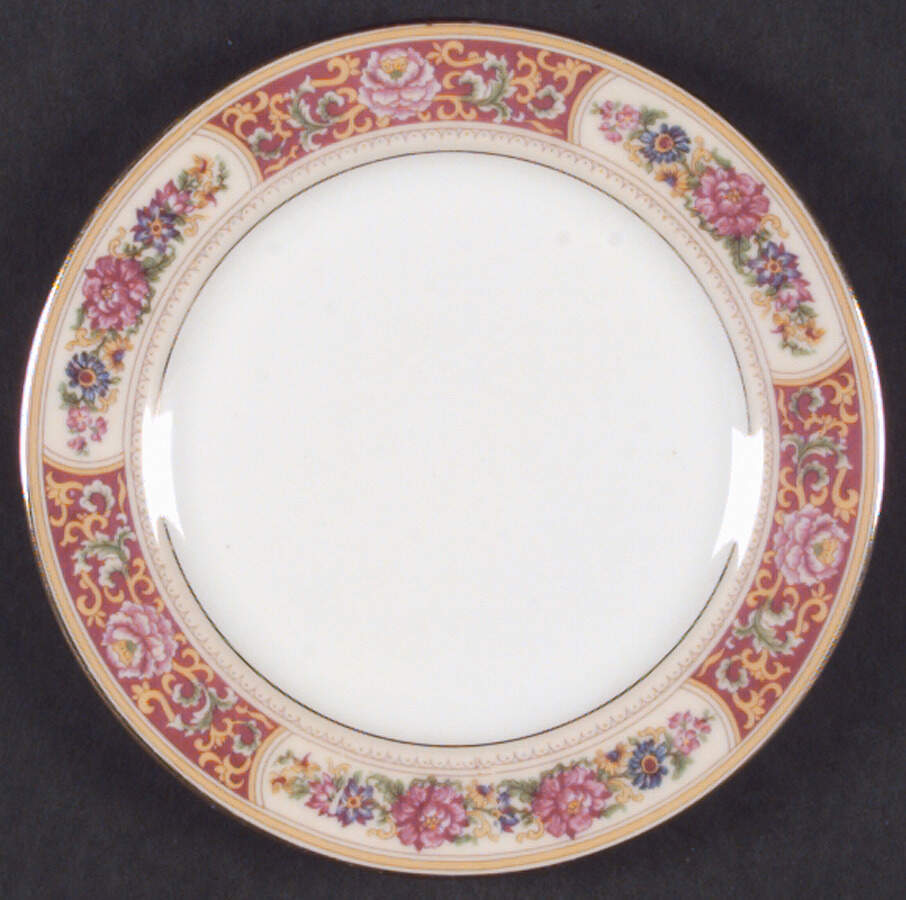VIG13 Bread & Butter Plate by Vignaud-1