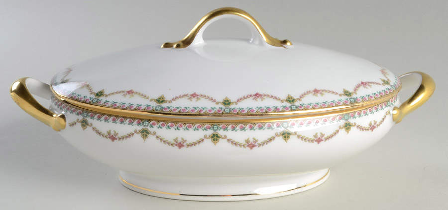 VIG14 Oval Covered Vegetable by Vignaud-1