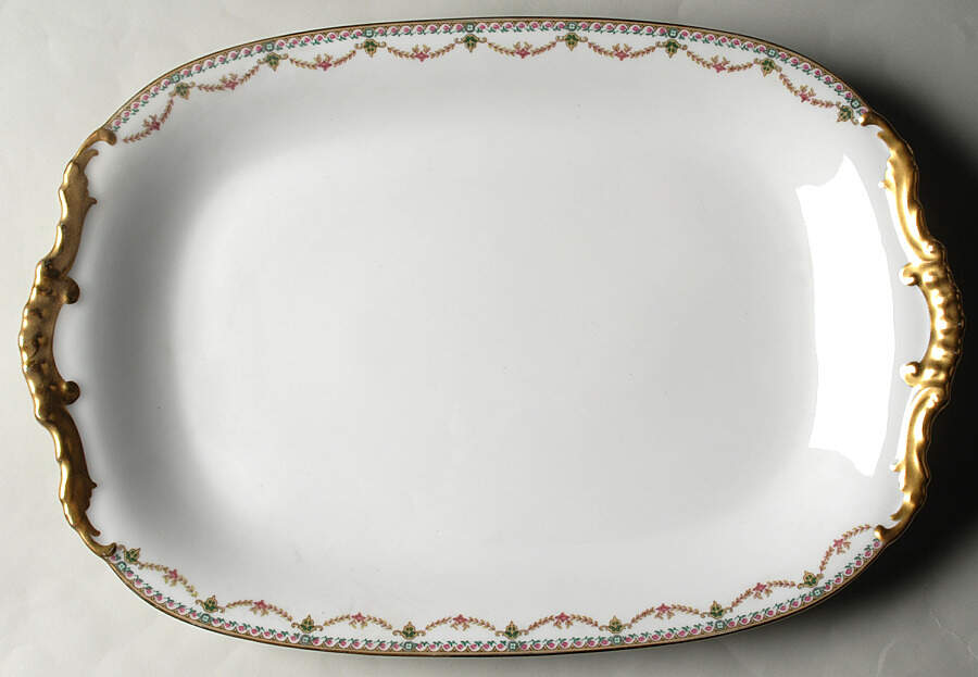 VIG14 17" Rectangular Serving Platter by Vignaud-1