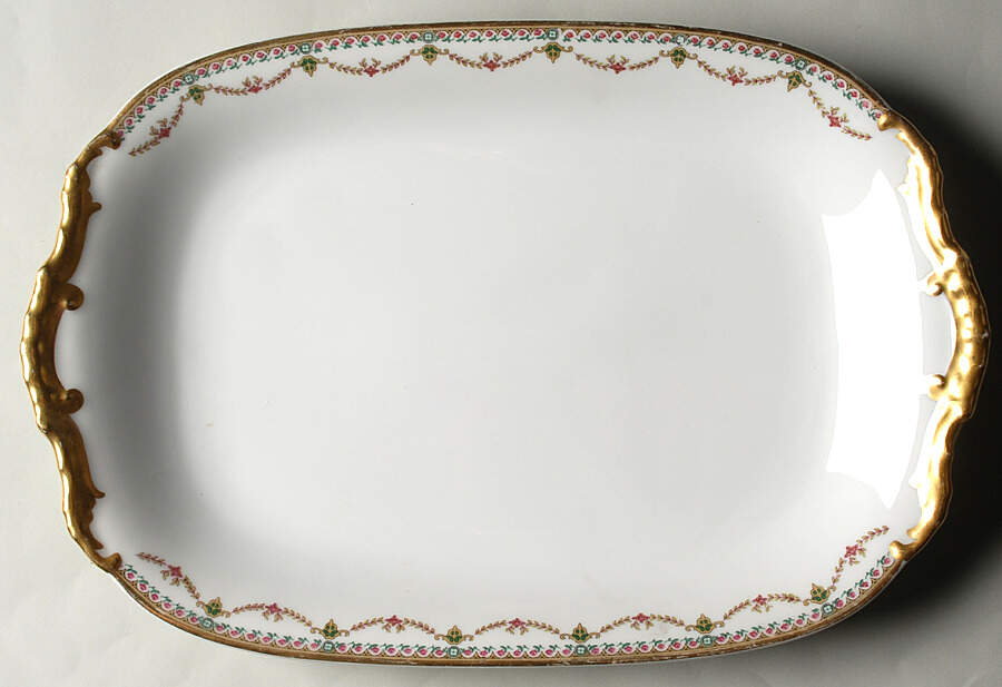 VIG14 14" Rectangular Serving Platter by Vignaud-1