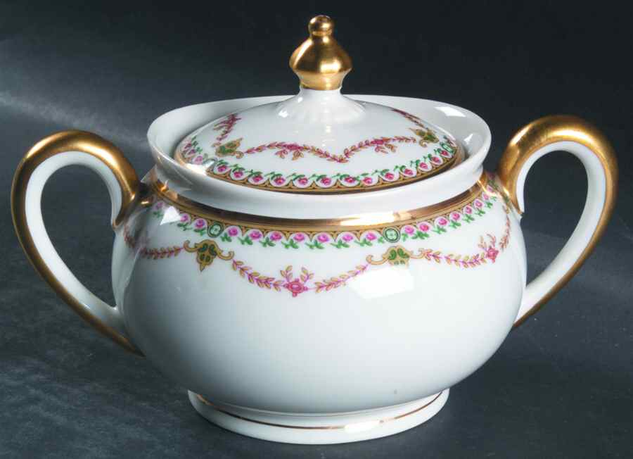 VIG14 Sugar Bowl & Lid by Vignaud-1