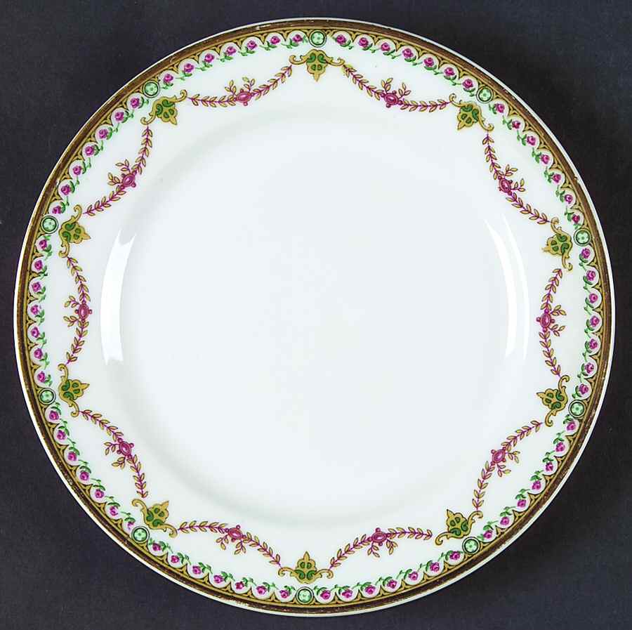 VIG14 Bread & Butter Plate by Vignaud-1