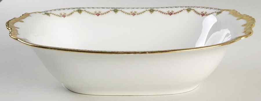 VIG14 10" Oval Vegetable Bowl by Vignaud-1