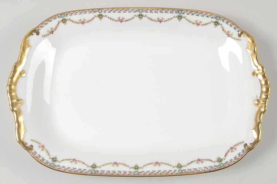 VIG14 11" Rectangular Serving Platter by Vignaud-1