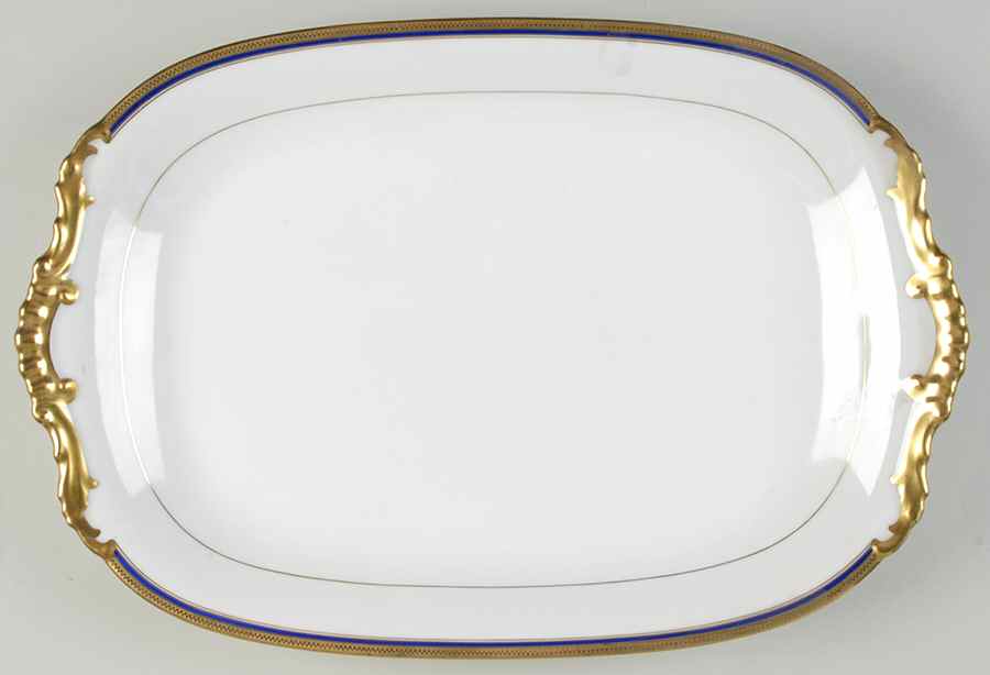 VIG17 17" Oval Serving Platter by Vignaud-1