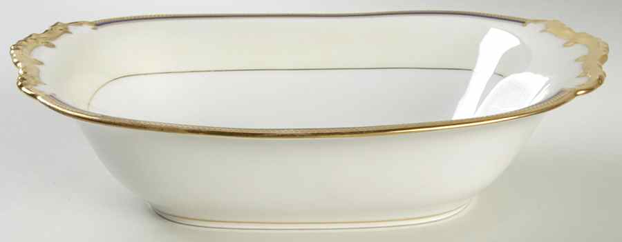 VIG17 10" Oval Vegetable Bowl by Vignaud-1