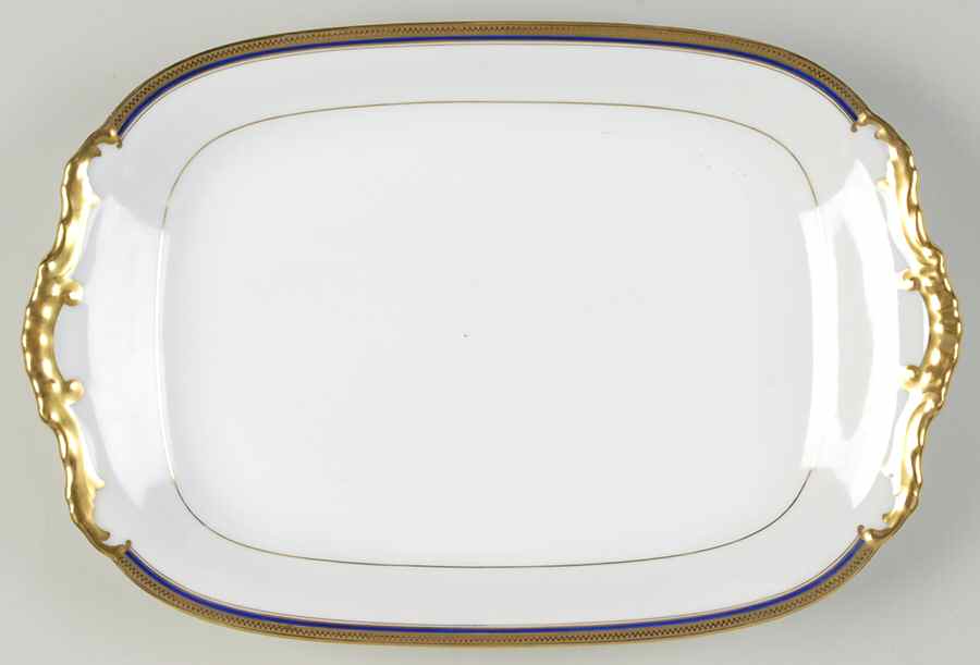 VIG17 14" Oval Serving Platter by Vignaud-1