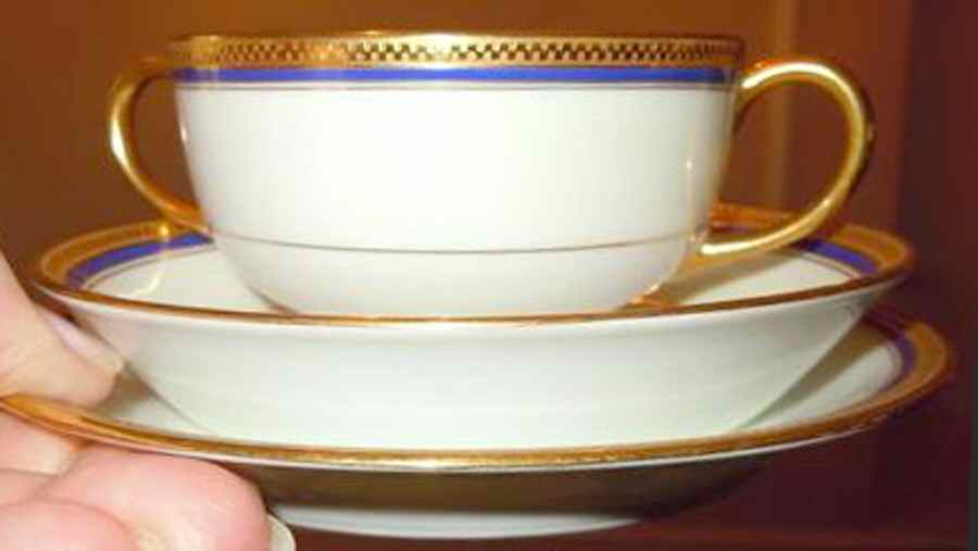 VIG17 Flat Bouillon Cup by Vignaud-1