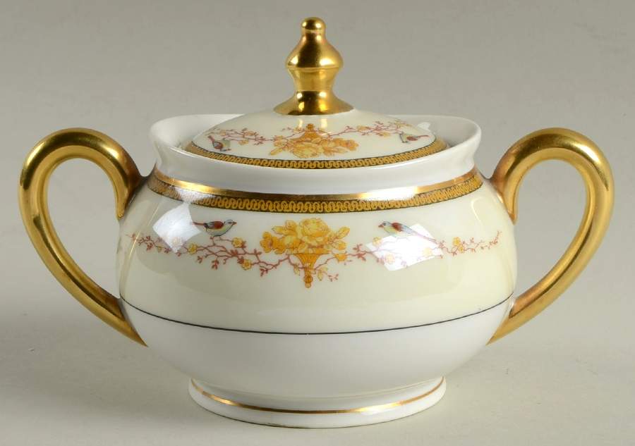 VIG2 Sugar Bowl & Lid by Vignaud-1