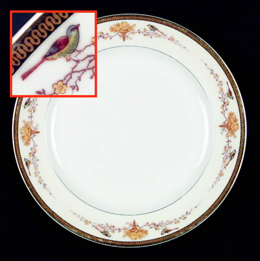 VIG2 Luncheon Plate by Vignaud-1