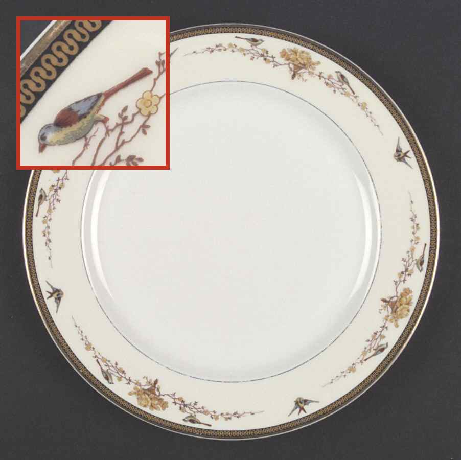 VIG2 Dinner Plate by Vignaud-1