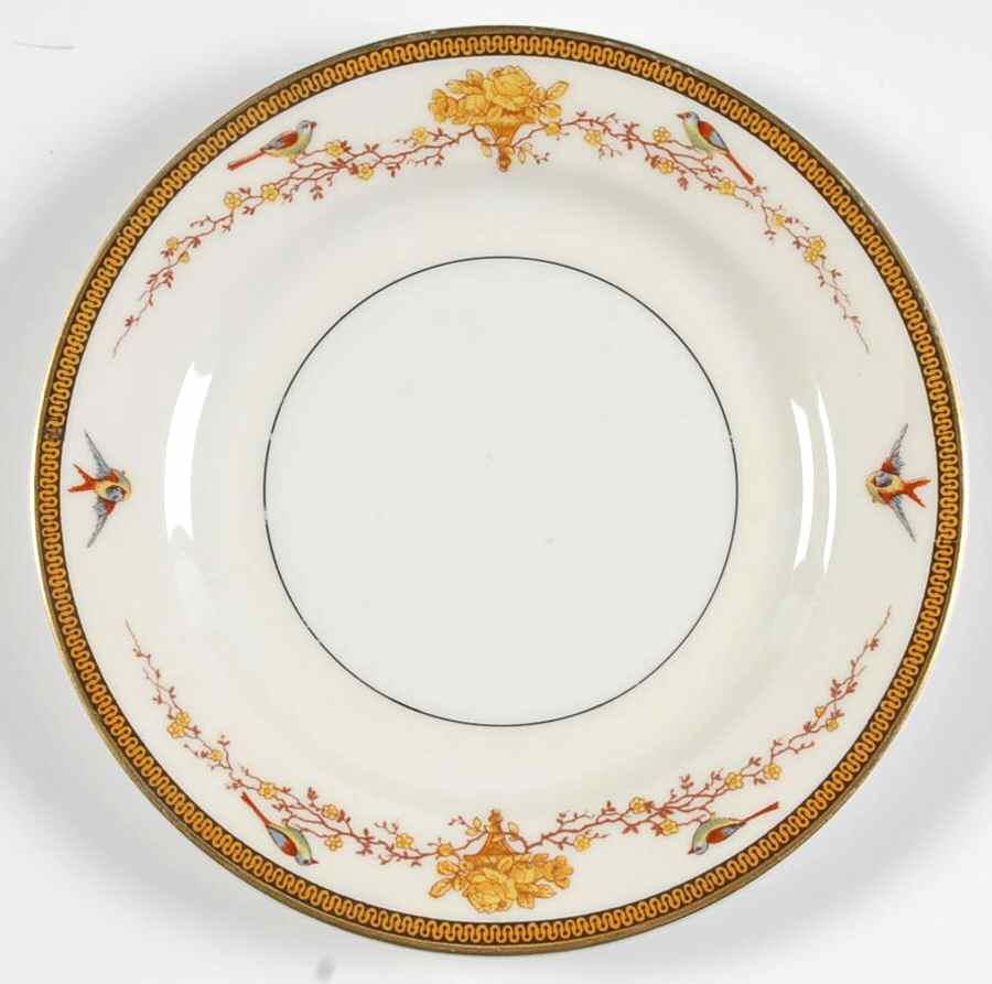 VIG2 Bread & Butter Plate by Vignaud-1