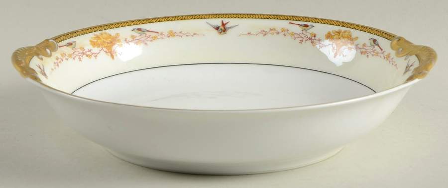 VIG2 9" Round Vegetable Bowl by Vignaud-1