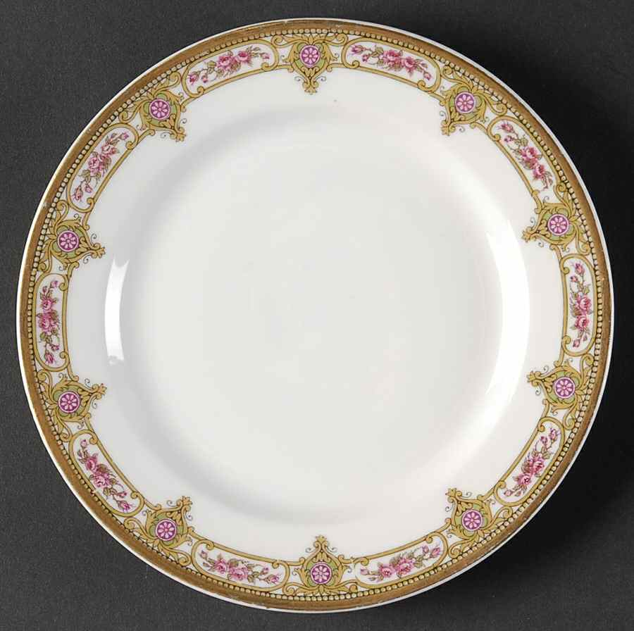 VIG20 Bread & Butter Plate by Vignaud-1