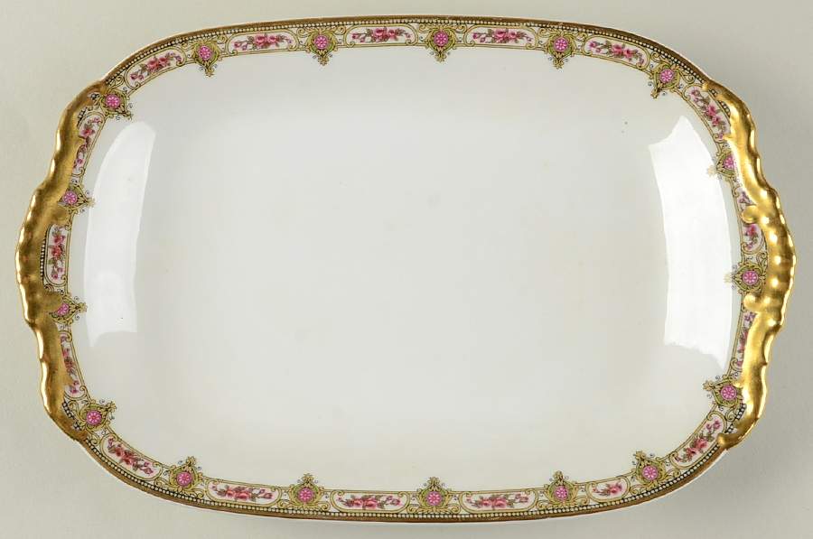 VIG20 12" Oval Serving Platter by Vignaud-1