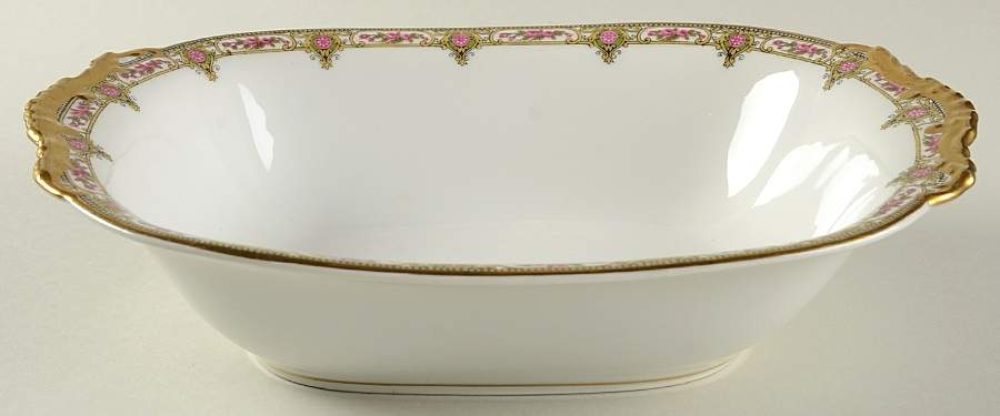 VIG20 10" Oval Vegetable Bowl by Vignaud-1