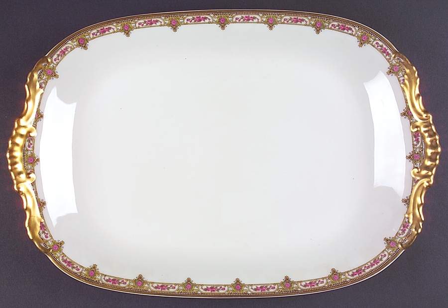 VIG20 16" Oval Serving Platter by Vignaud-1