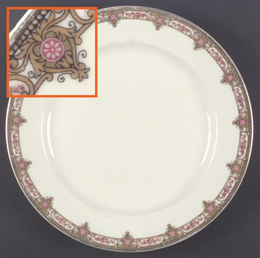 VIG20 Dinner Plate by Vignaud-1