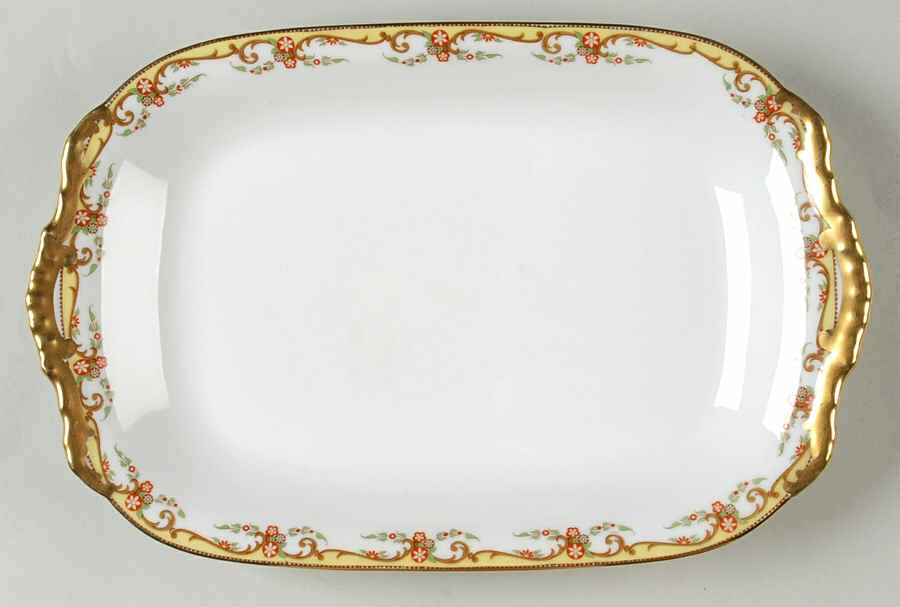 VIG22 12" Oval Serving Platter by Vignaud-1