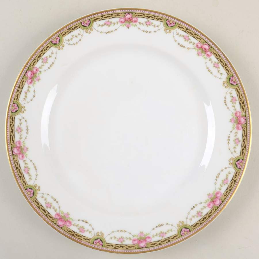VIG23 Luncheon Plate by Vignaud-1